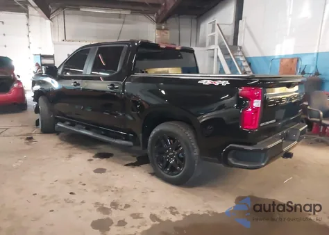 2026 Chevrolet Silverado 1500 4Wd Short Bed Rst z USA, uszkodzony, nr VIN 1GCPKWEK7TZ149057